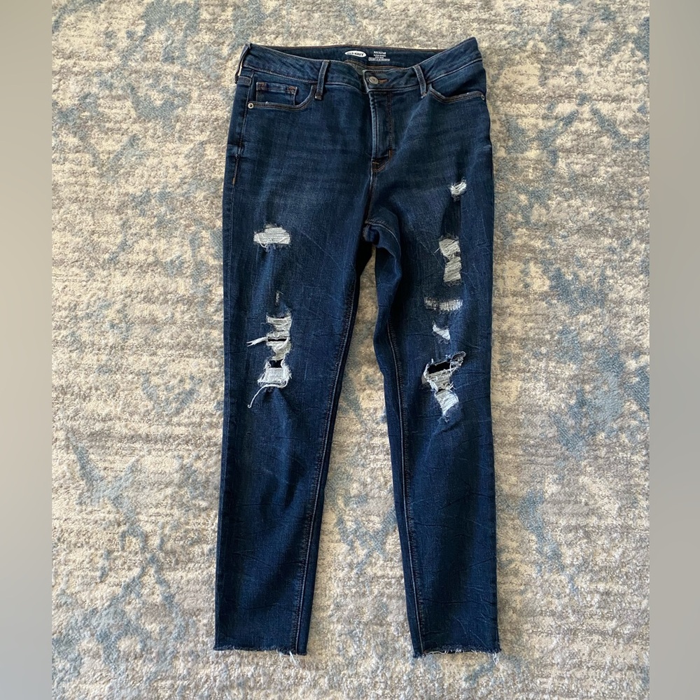 Women’s Old Navy - Rockstar Super Skinny High Rise Jeans - Size 6